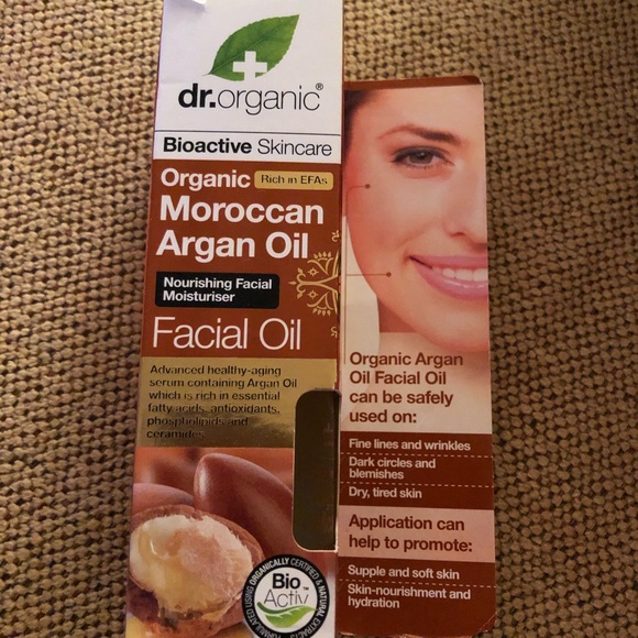dr organic facial oil